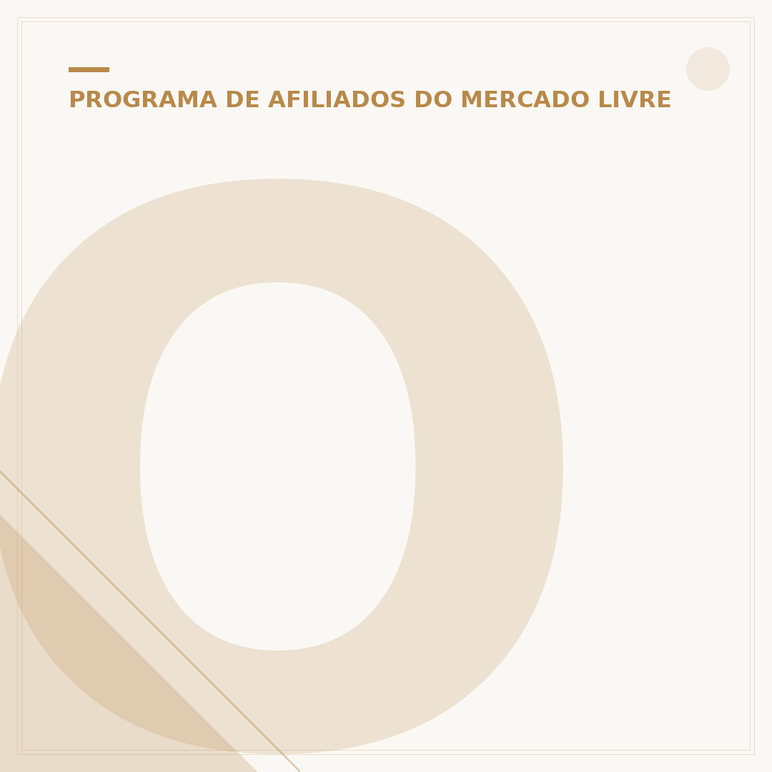 Onde fica a aba de afiliados do Mercado Livre