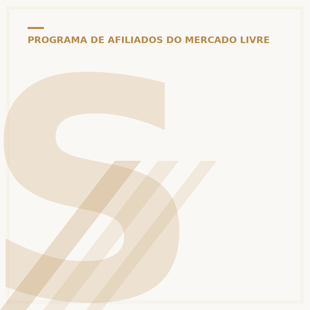 Sou afiliado do Mercado Livre, posso comprar no meu link?