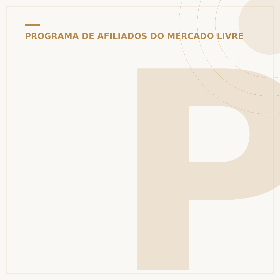 Para ser afiliado do Mercado Livre, precisa pagar?