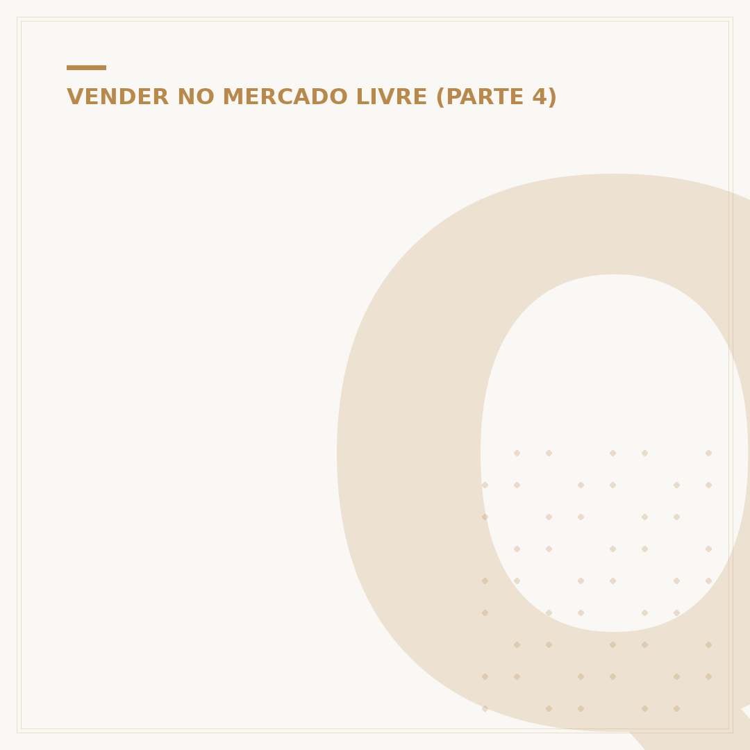 Quando aparece um anúncio pausado no Mercado Livre?