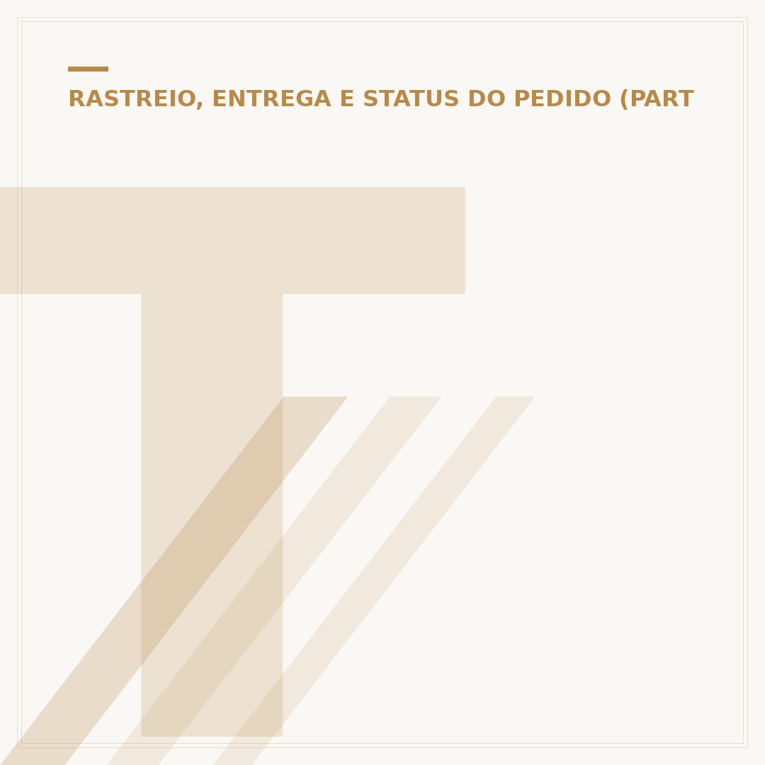 Tem como compartilhar o rastreio do Mercado Livre?