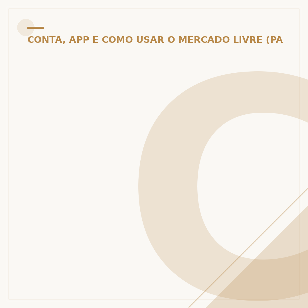 Conta desativada para comprar no Mercado Livre: o que fazer?