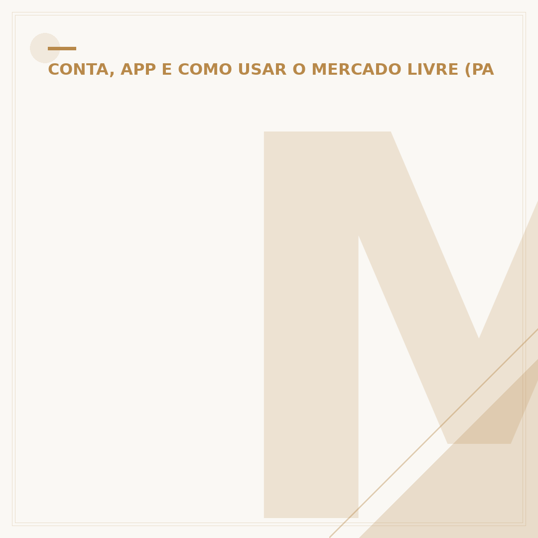 Minha conta do Mercado Livre foi desativada: o que fazer?