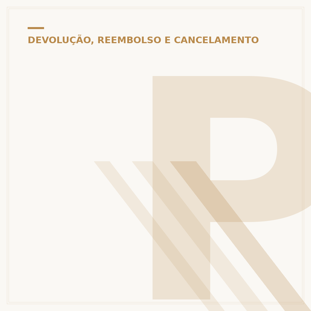 Posso devolver produto do Mercado Livre na mesma embalagem?