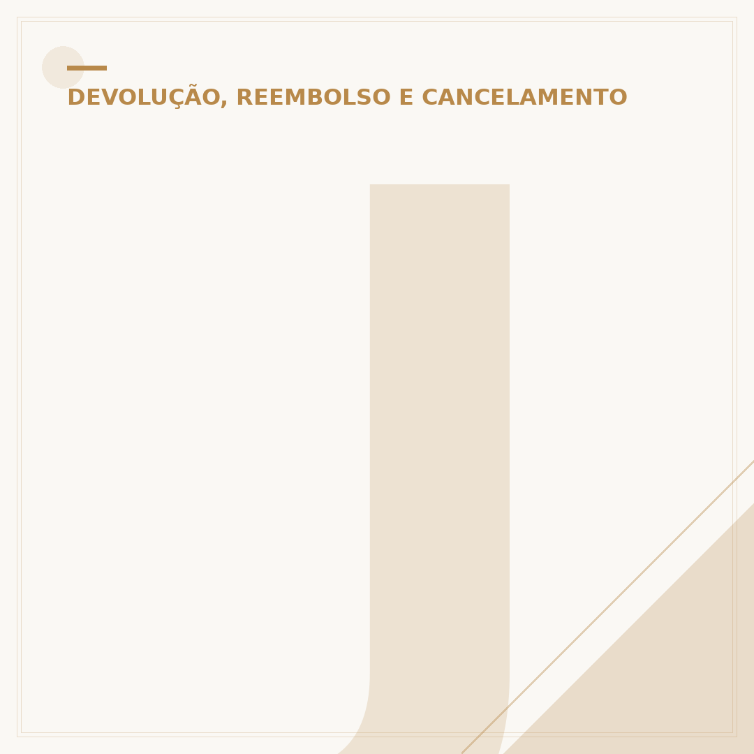Joguei a embalagem fora, posso devolver no Mercado Livre?