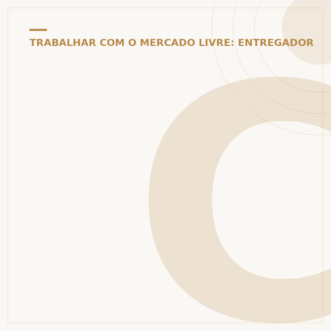 Como ser entregador do Mercado Livre em Salvador