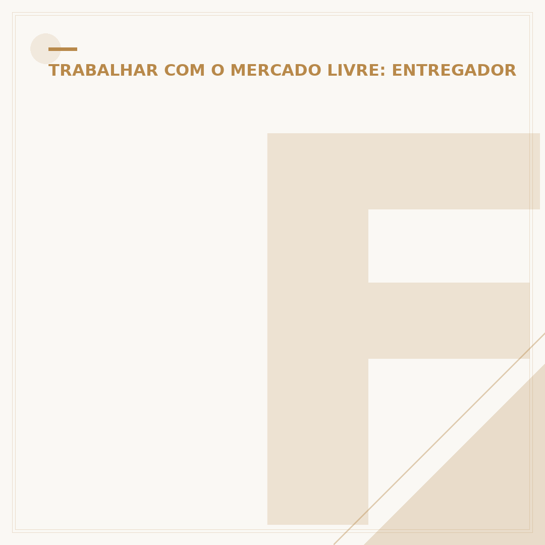 Fiorino para trabalhar no Mercado Livre