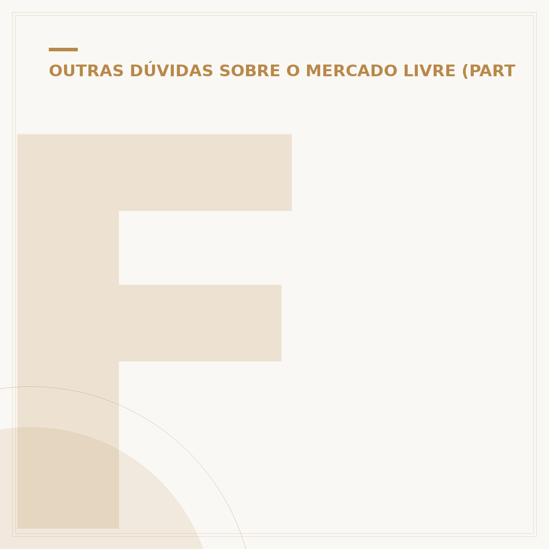 Fui enganado no Mercado Livre: o que fazer?