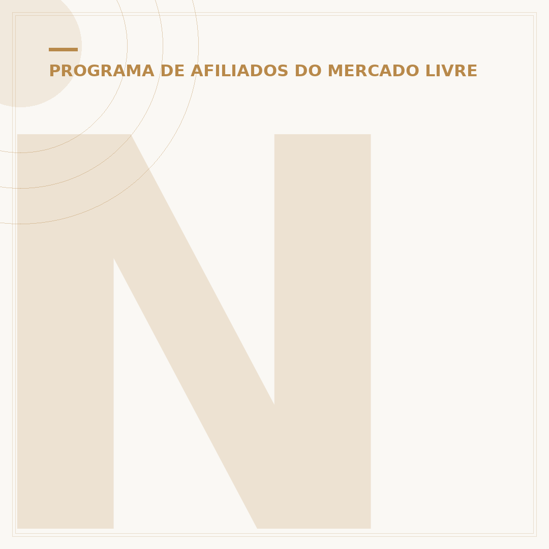 Não consigo gerar link de afiliado no Mercado Livre