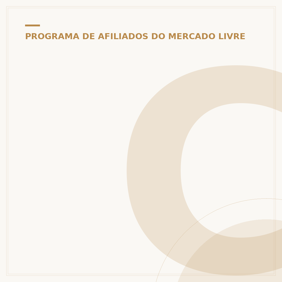 Como gerar link de afiliado Mercado Livre pelo app