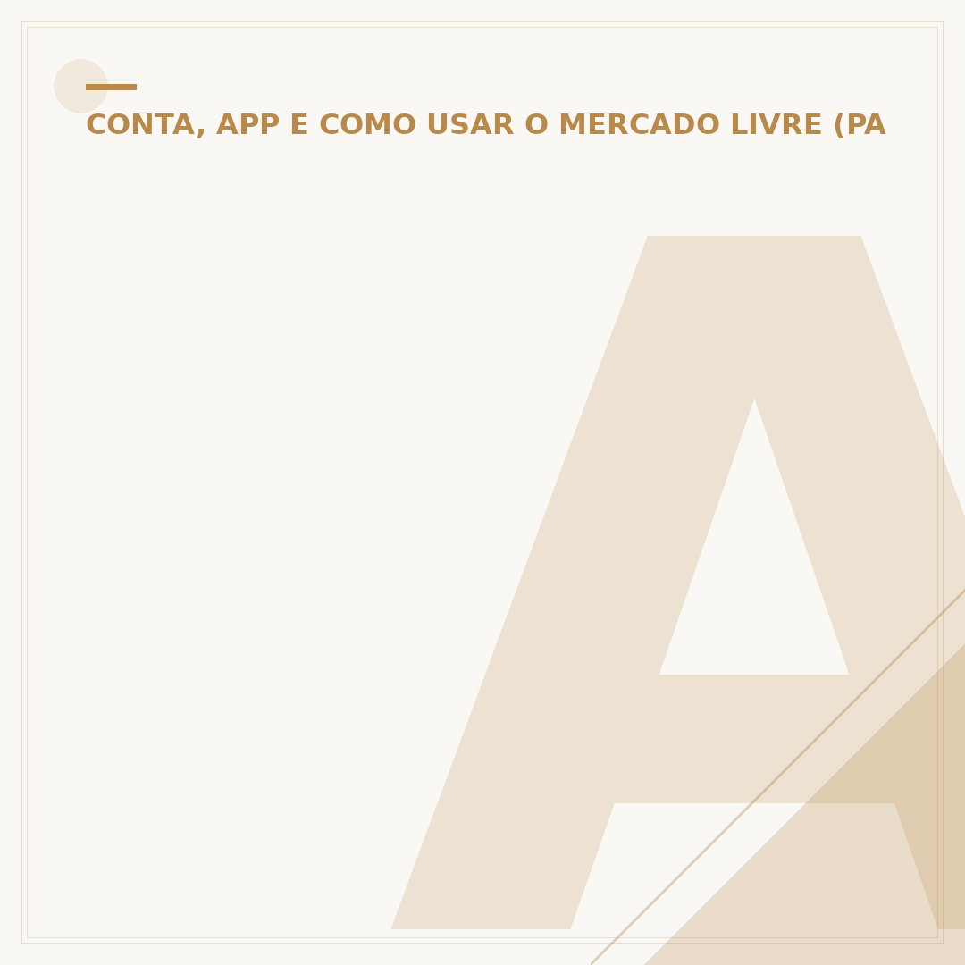 Abrir loja no Mercado Livre: vale a pena em [ano atual]?