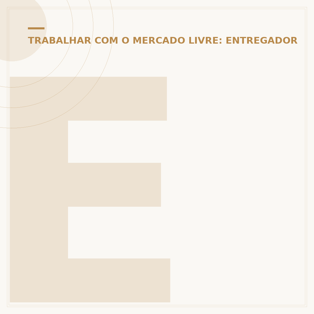 É obrigatório ter MEI para ser entregador do Mercado Livre?