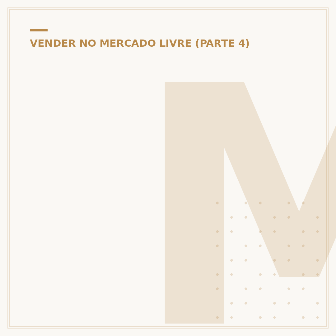 Melhore seu desempenho como vendedor no Mercado Livre