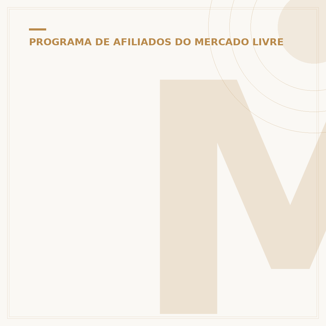 Mercado Livre tem cookies de 7 dias para afiliados?
