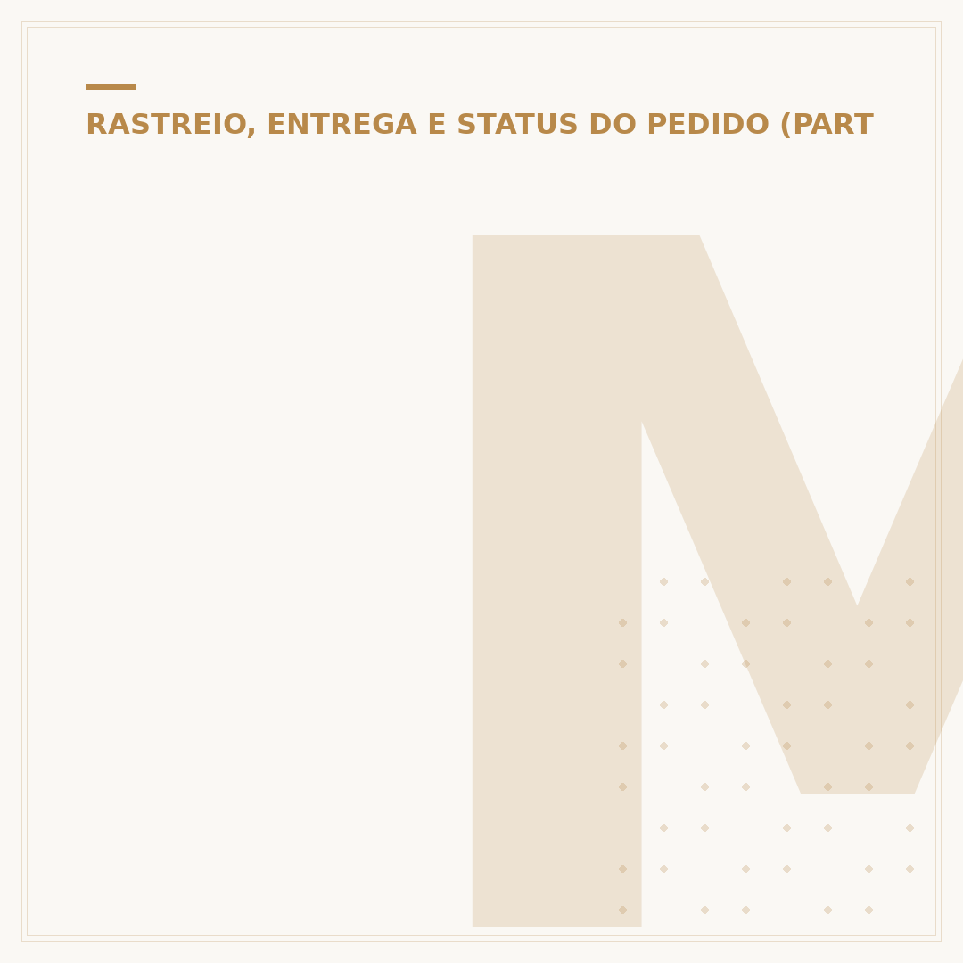 Mercado Livre consta como entregue, mas não recebi
