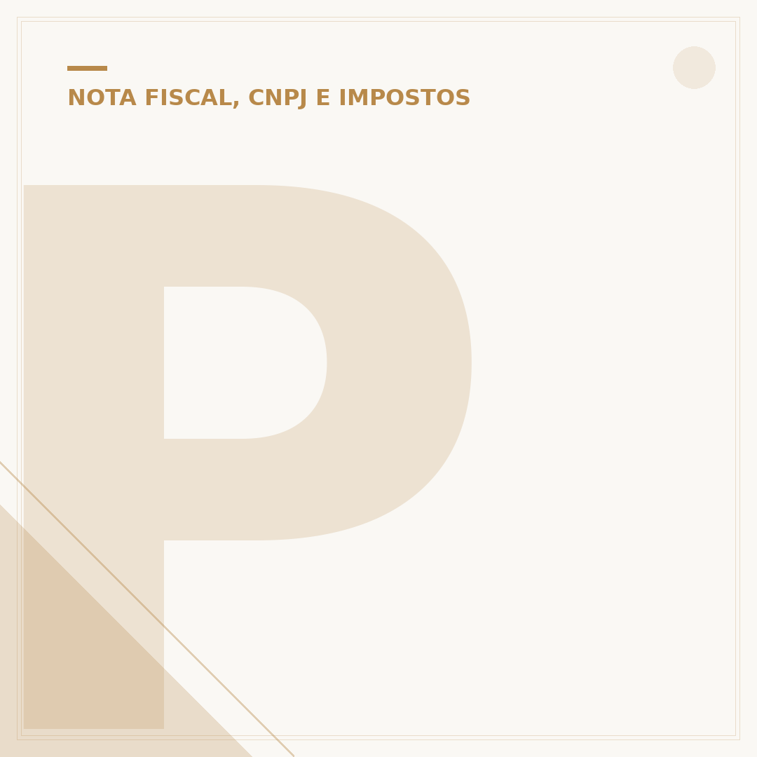 Produtos do Mercado Livre têm nota fiscal?
