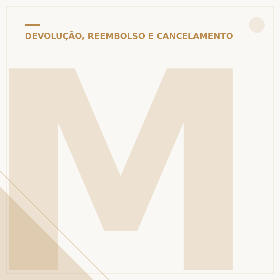 Mercado Shops tem a mesma garantia do Mercado Livre?