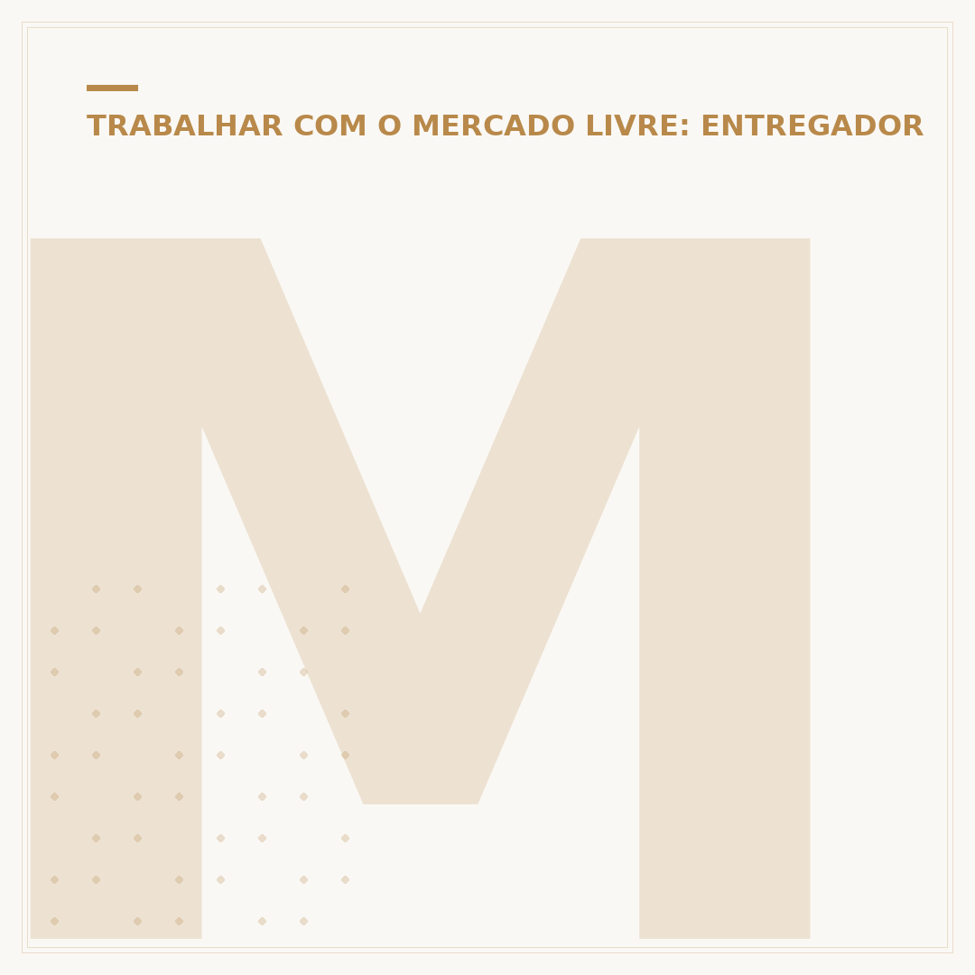 Motivação para trabalhar no Mercado Livre