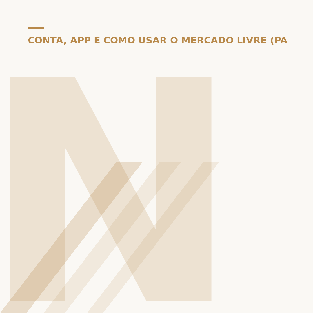 Não consigo criar conta Mercado Livre: o que fazer?