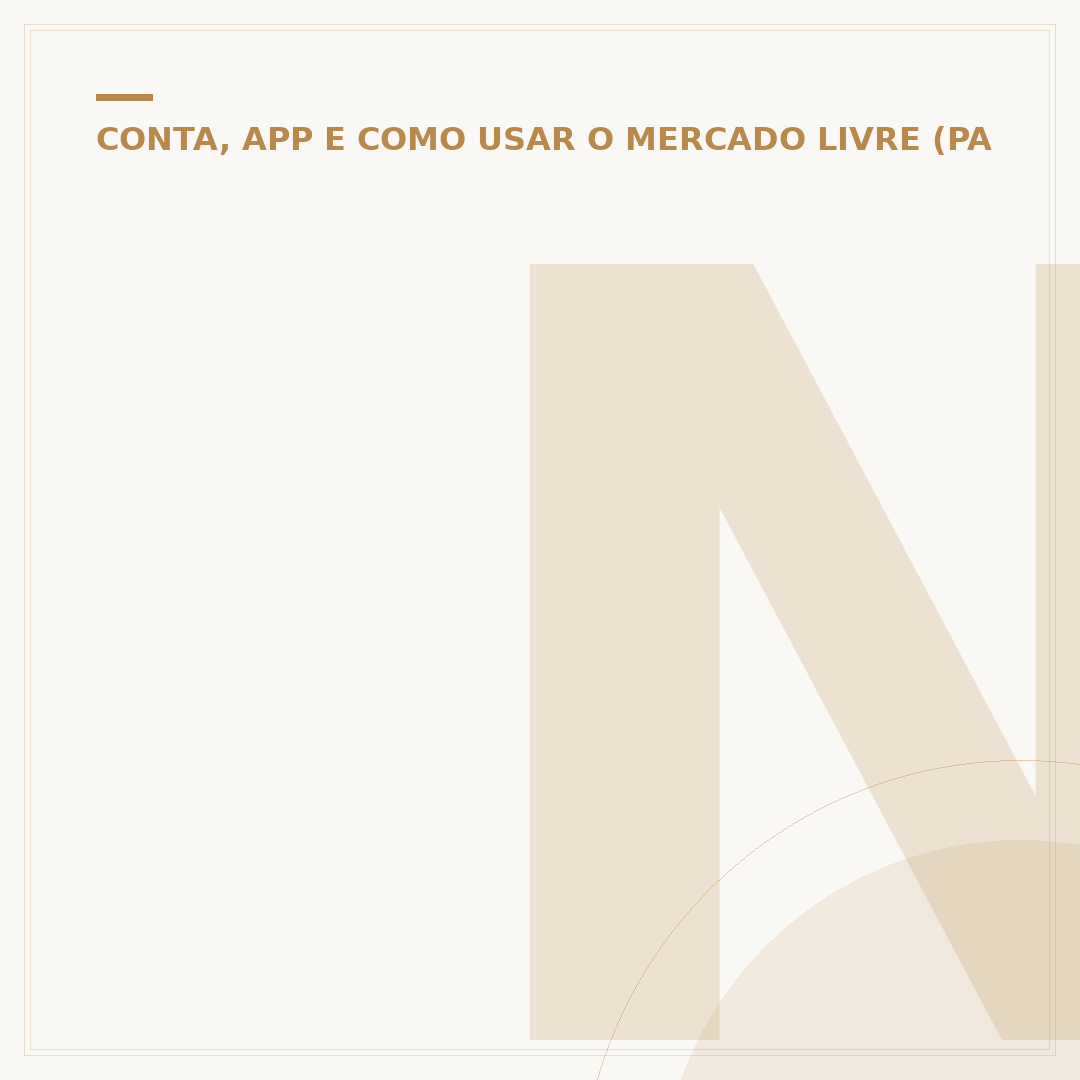 Não consigo entrar no app Mercado Livre: o que fazer