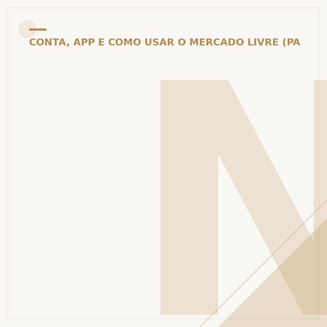 Não consigo fazer pergunta no Mercado Livre: o que fazer?