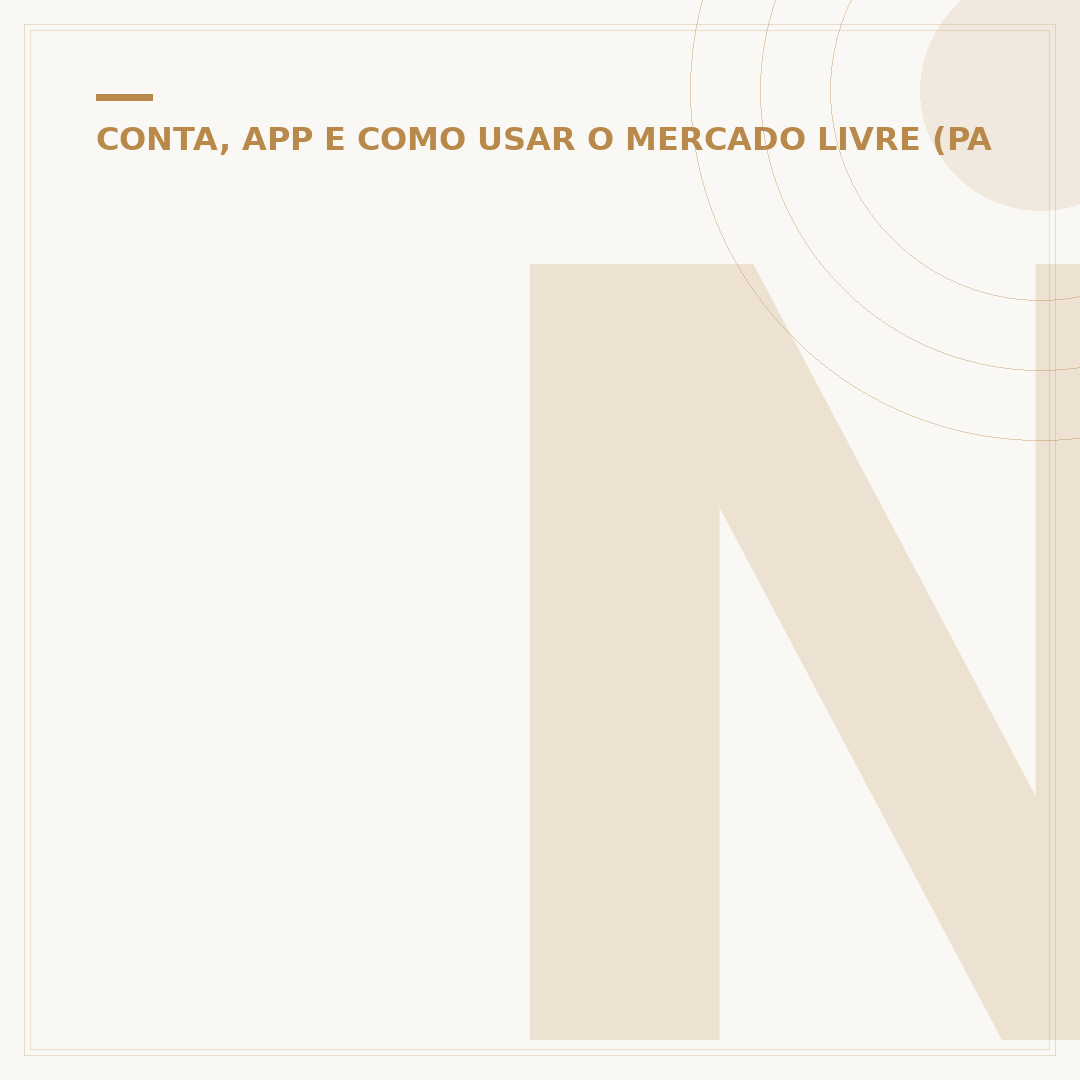 Não consigo inserir vídeo no Mercado Livre