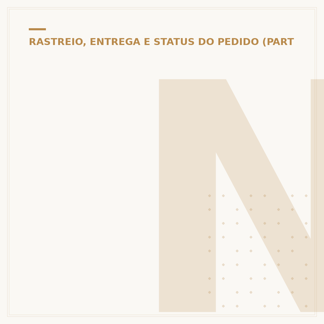 Não consigo rastrear Mercado Livre: o que fazer?