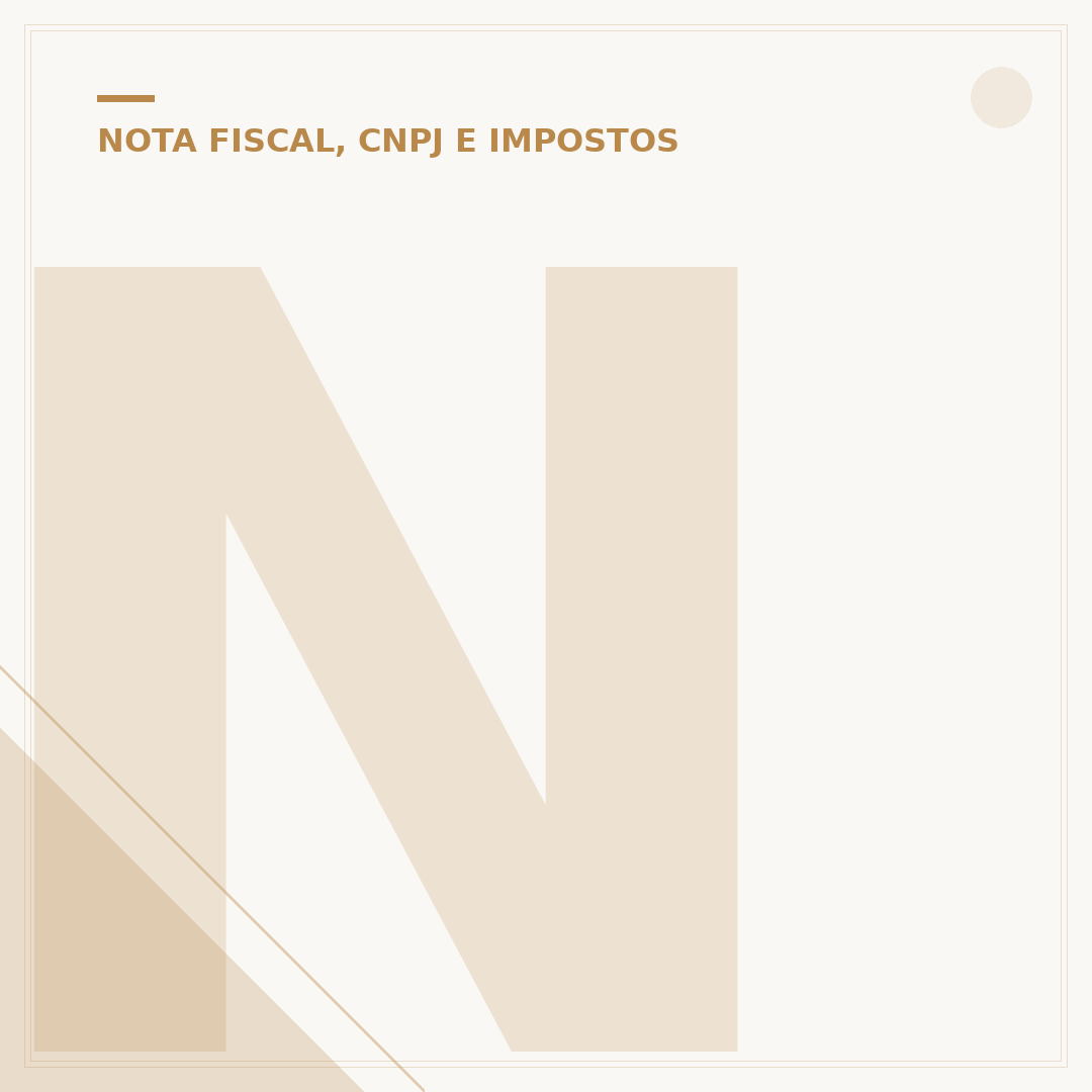 Nota fiscal de carretinha no Mercado Livre
