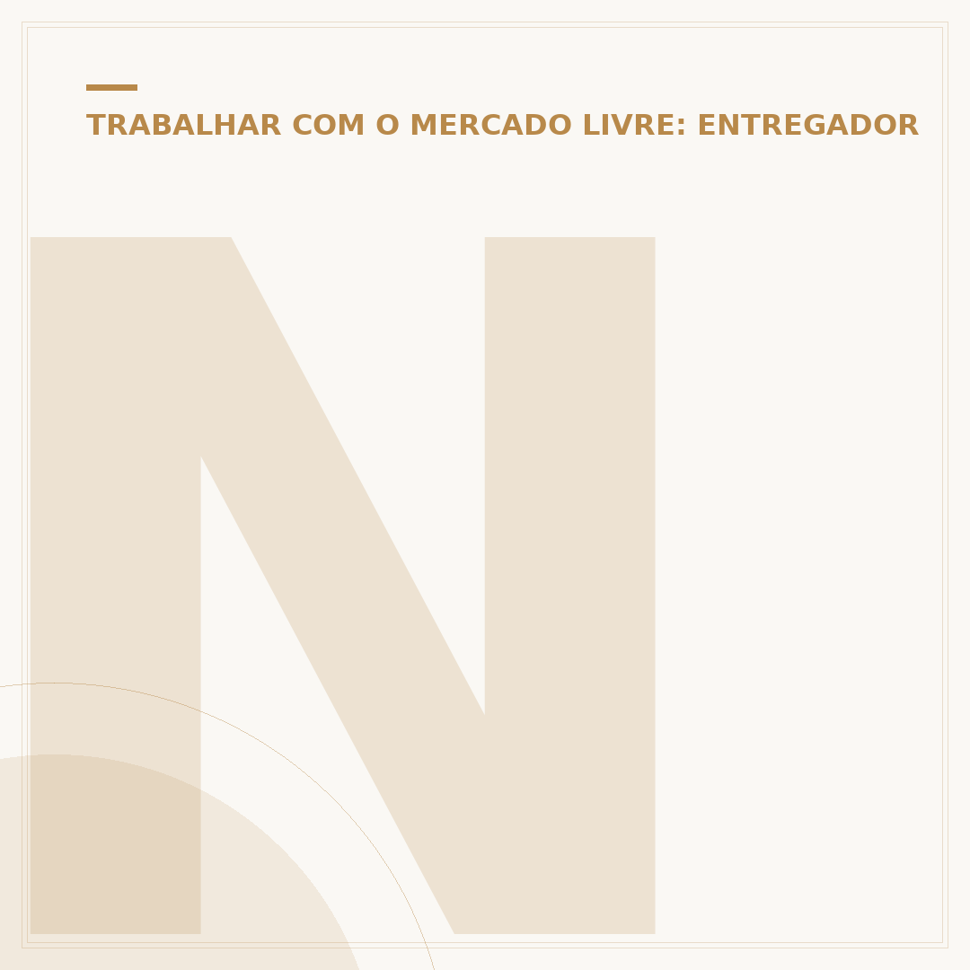 Número do Mercado Livre para trabalhar