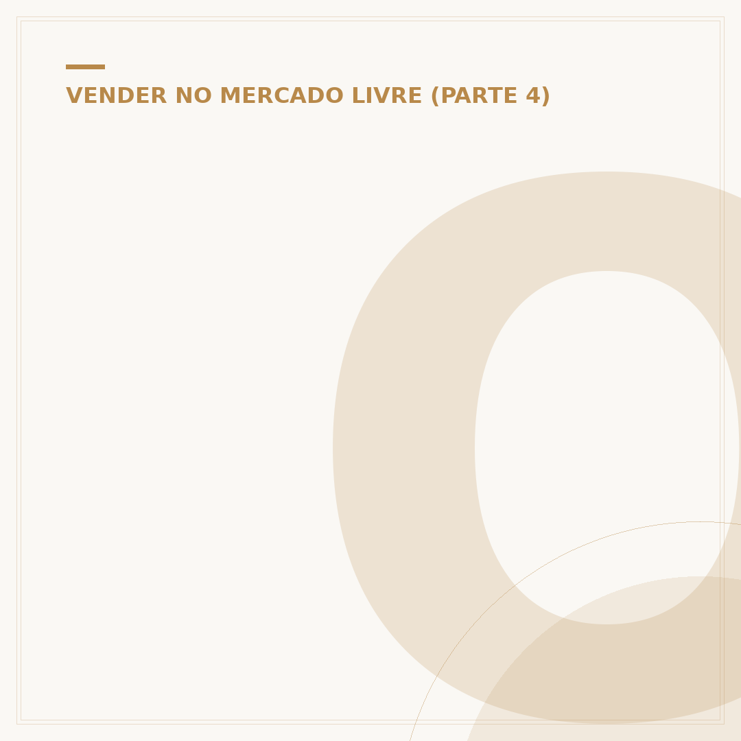 Onde ficam meus anúncios no Mercado Livre?