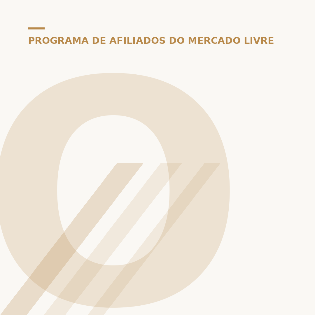 Onde vejo meus ganhos como afiliado do Mercado Livre