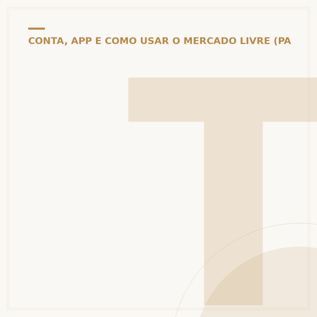 Tem como pesquisar por imagem no Mercado Livre?