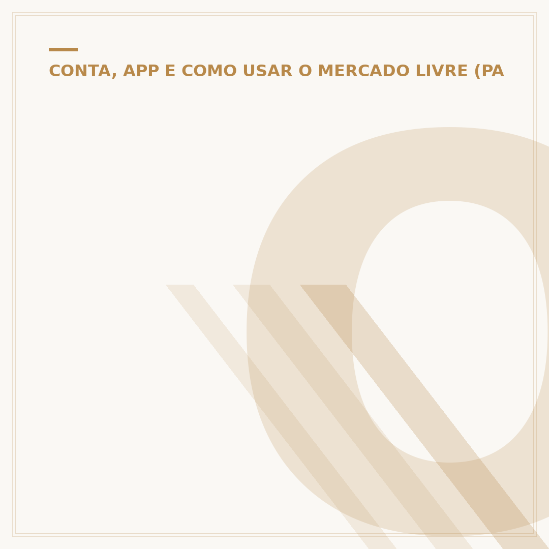 Onde fica o QR code do Mercado Livre no celular?