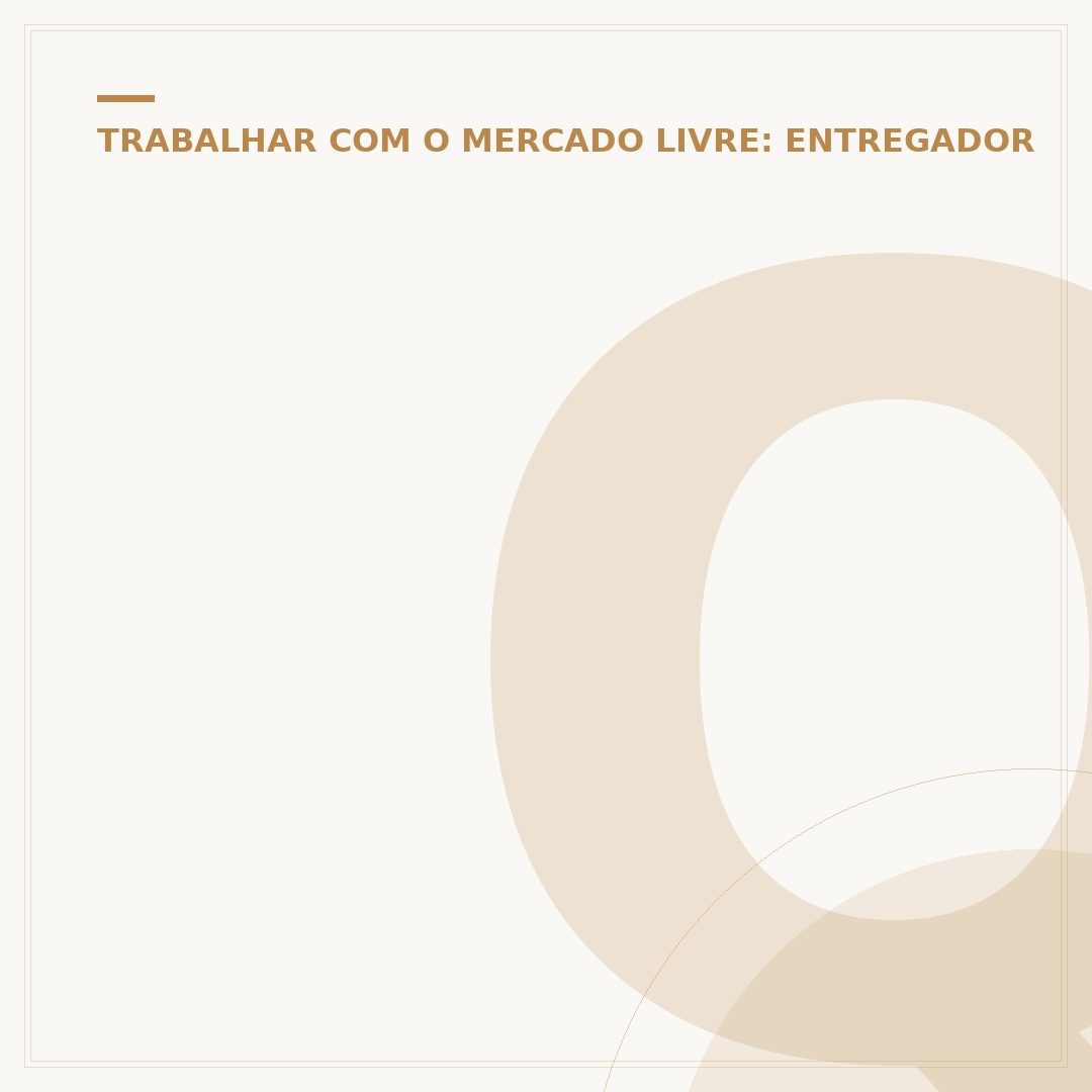 Quando entra no centro de distribuição do Mercado Livre