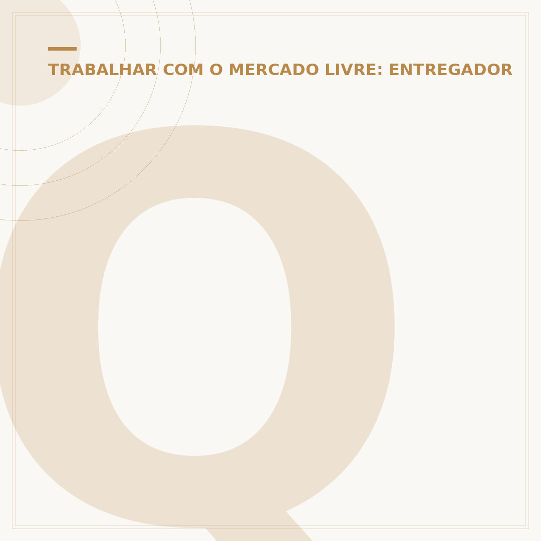 Quanto ganha quem trabalha com entrega Mercado Livre?