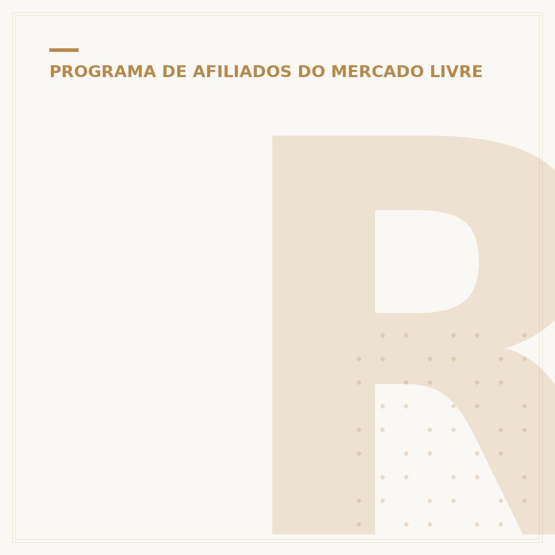 Requisitos para ser afiliado do Mercado Livre