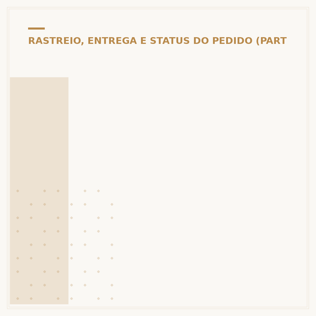 Instruções para retirar pedidos no Mercado Livre