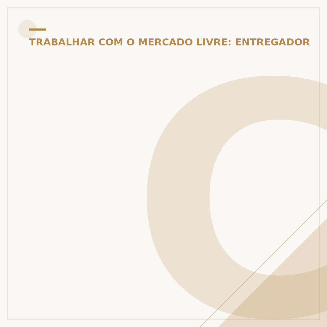 Como retirar produto na agência do Mercado Livre