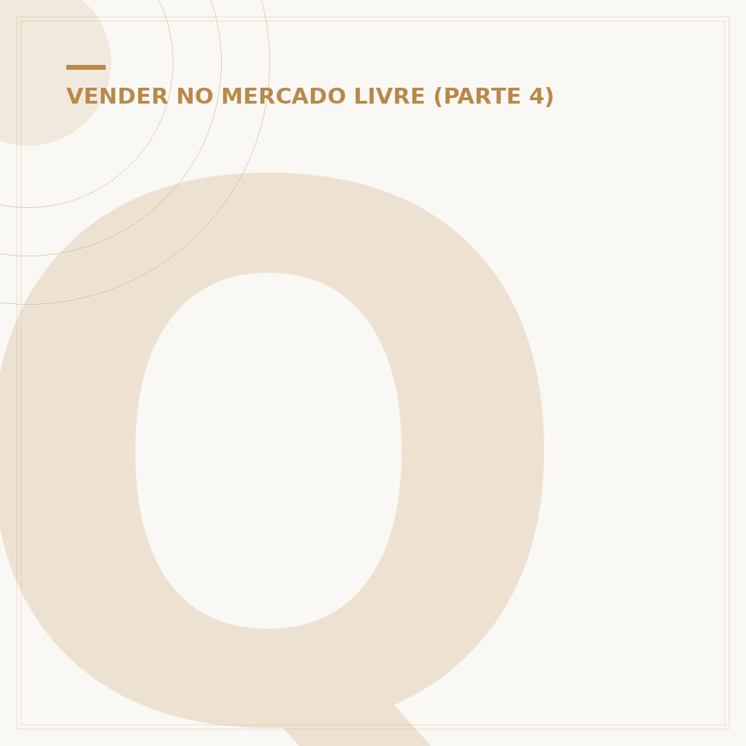 Qual a taxa fixa do Mercado Livre para vendedores?