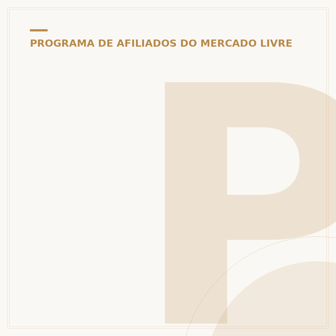 Posso fazer tráfego pago como afiliado Mercado Livre?