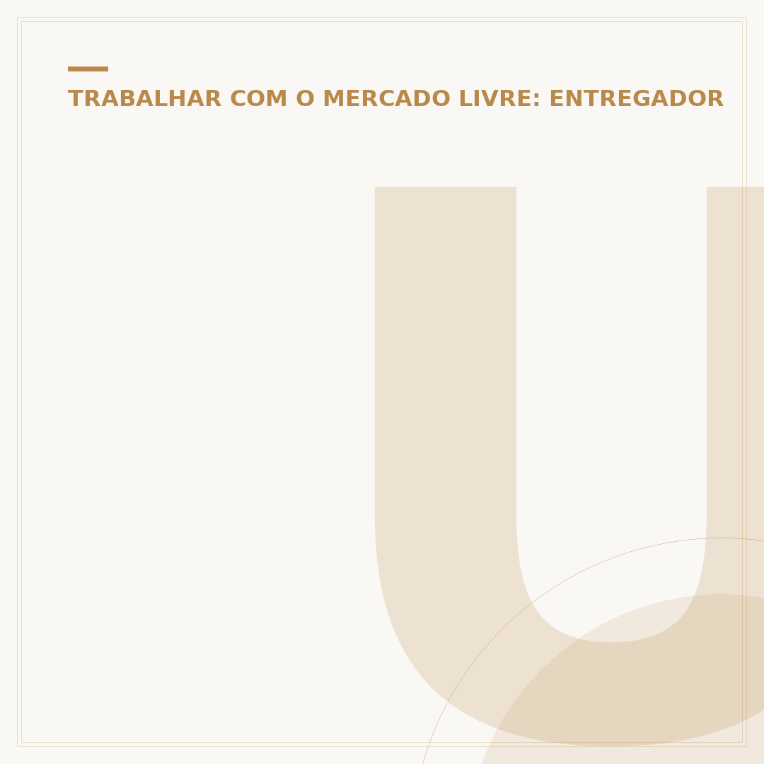 Uber ou Mercado Livre: quem ganha mais como entregador?