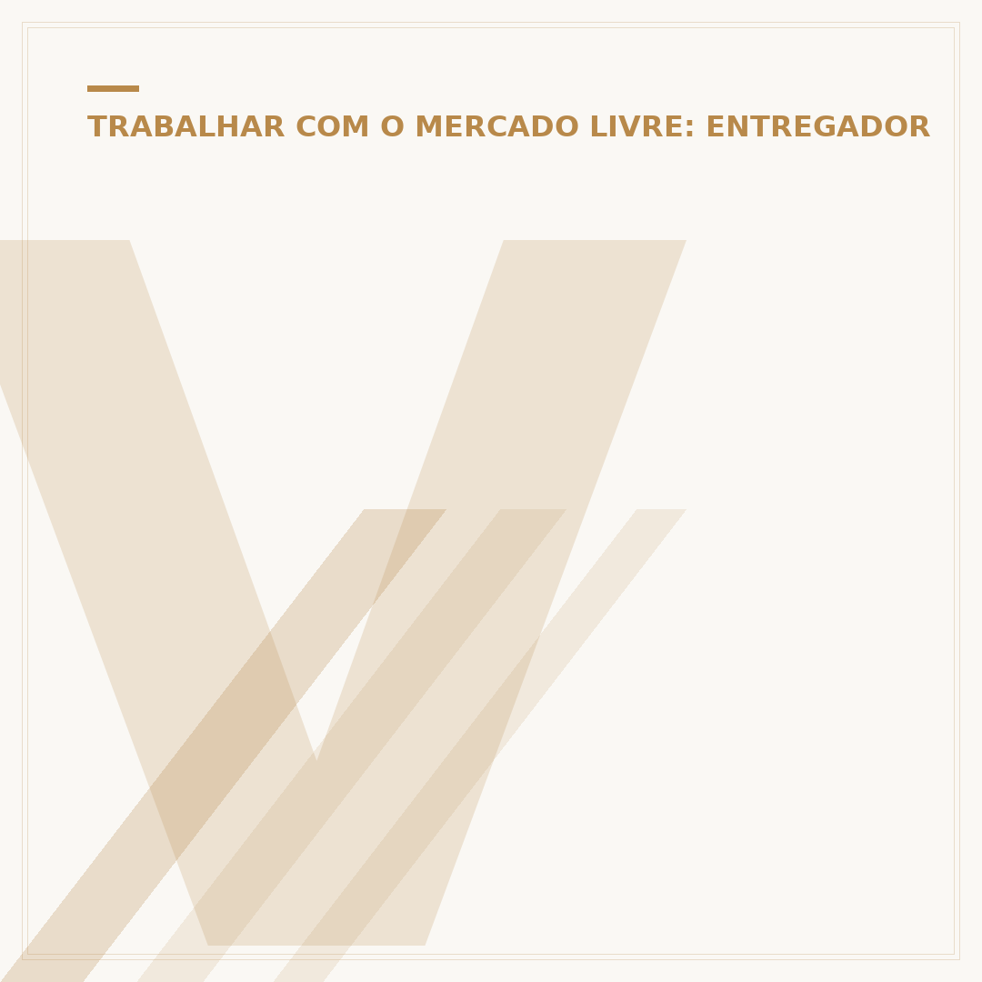 Vagas para entregas Mercado Livre: como começar