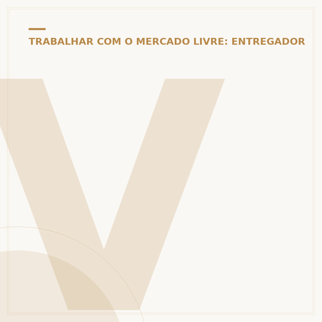 Vale a pena ser entregador do Mercado Livre ou Shopee?