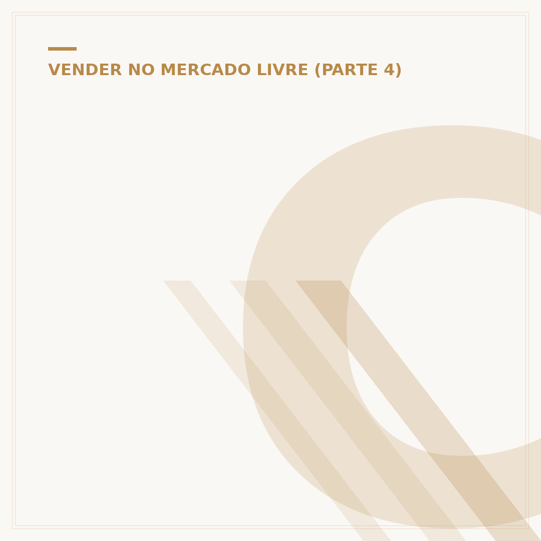 Como vender no Mercado Livre direto do fornecedor