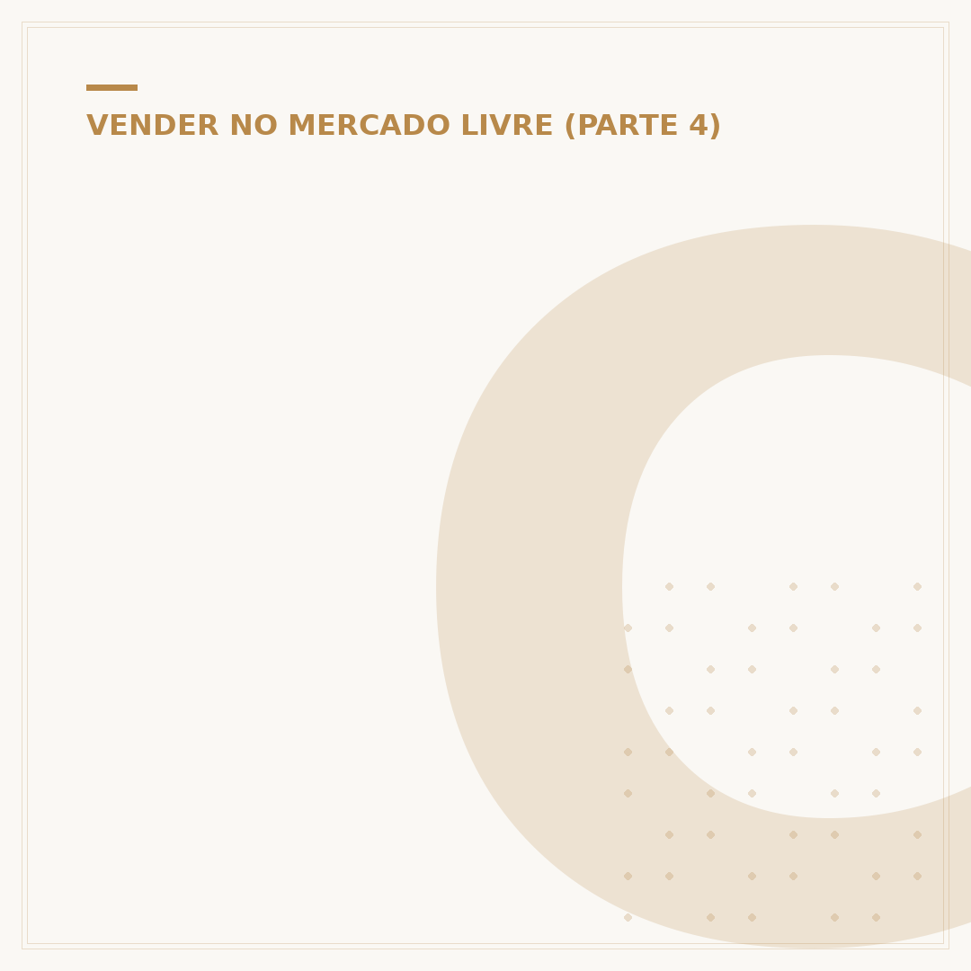 Como vender no Mercado Livre sendo iniciante