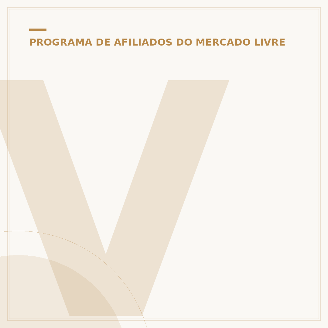 Vídeos para afiliados no Mercado Livre