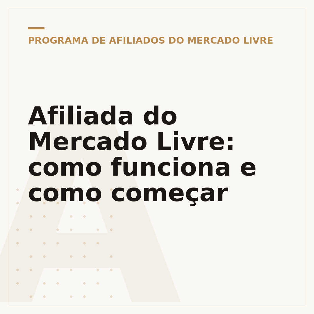 Afiliada do Mercado Livre: como funciona e como começar