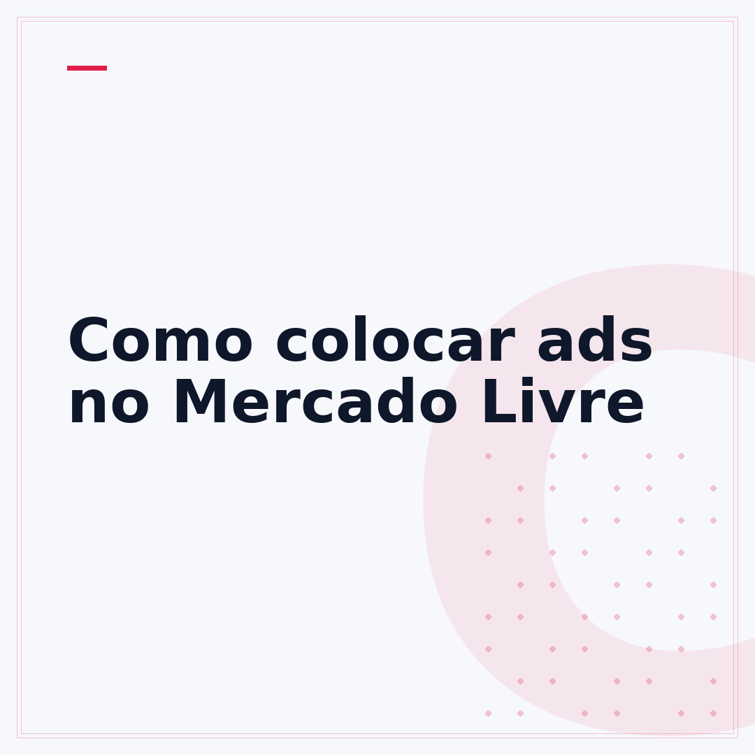 Como colocar ads no Mercado Livre