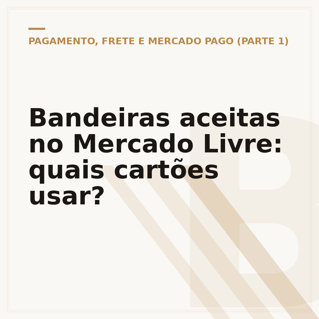 Bandeiras aceitas no Mercado Livre: quais cartões usar?