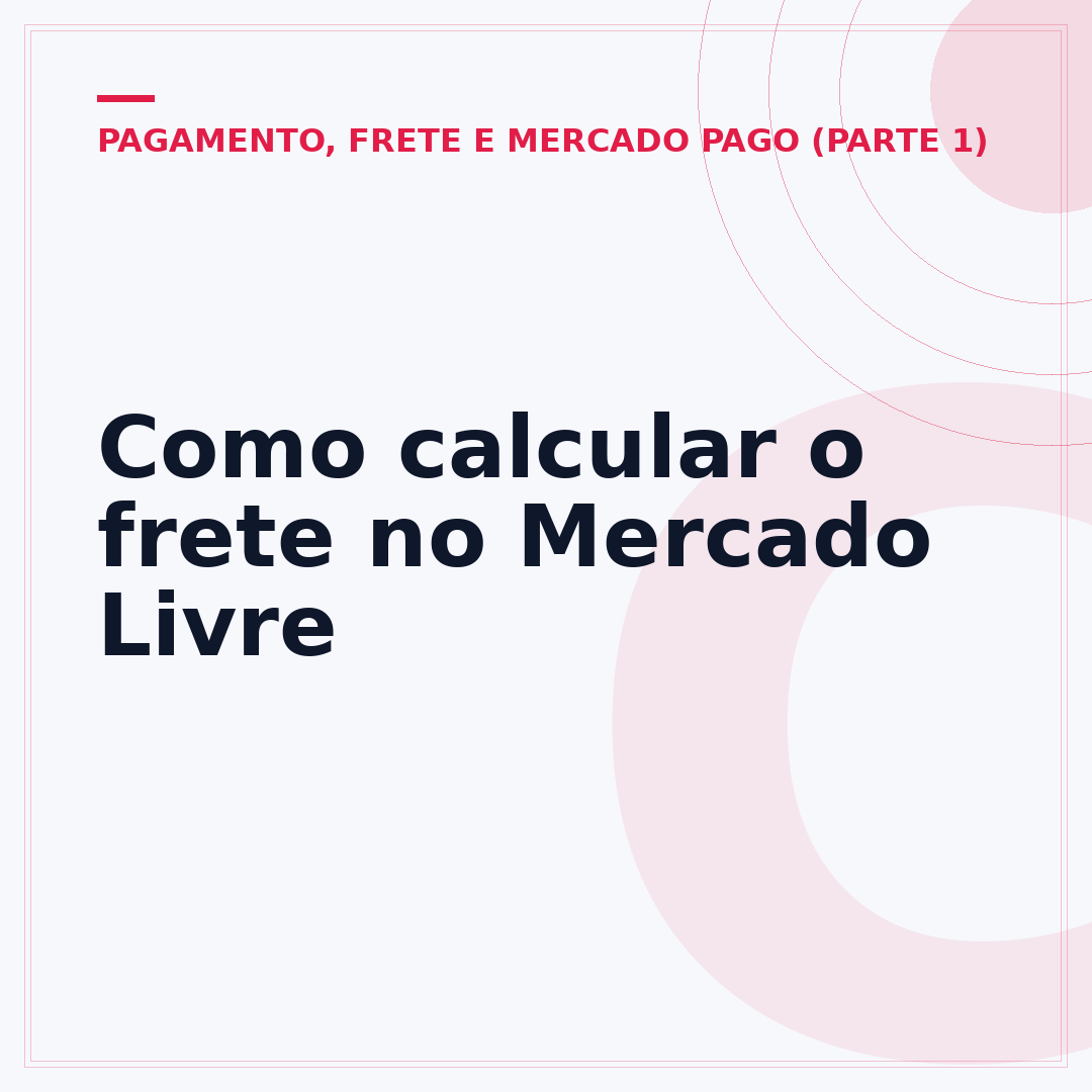 Como calcular o frete no Mercado Livre